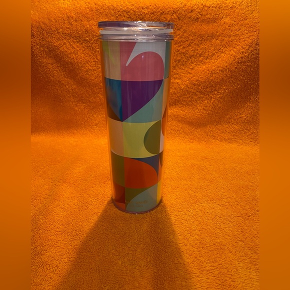 NEW Kate Spade tumbler NO smoke/smells/pets - Picture 1 of 3